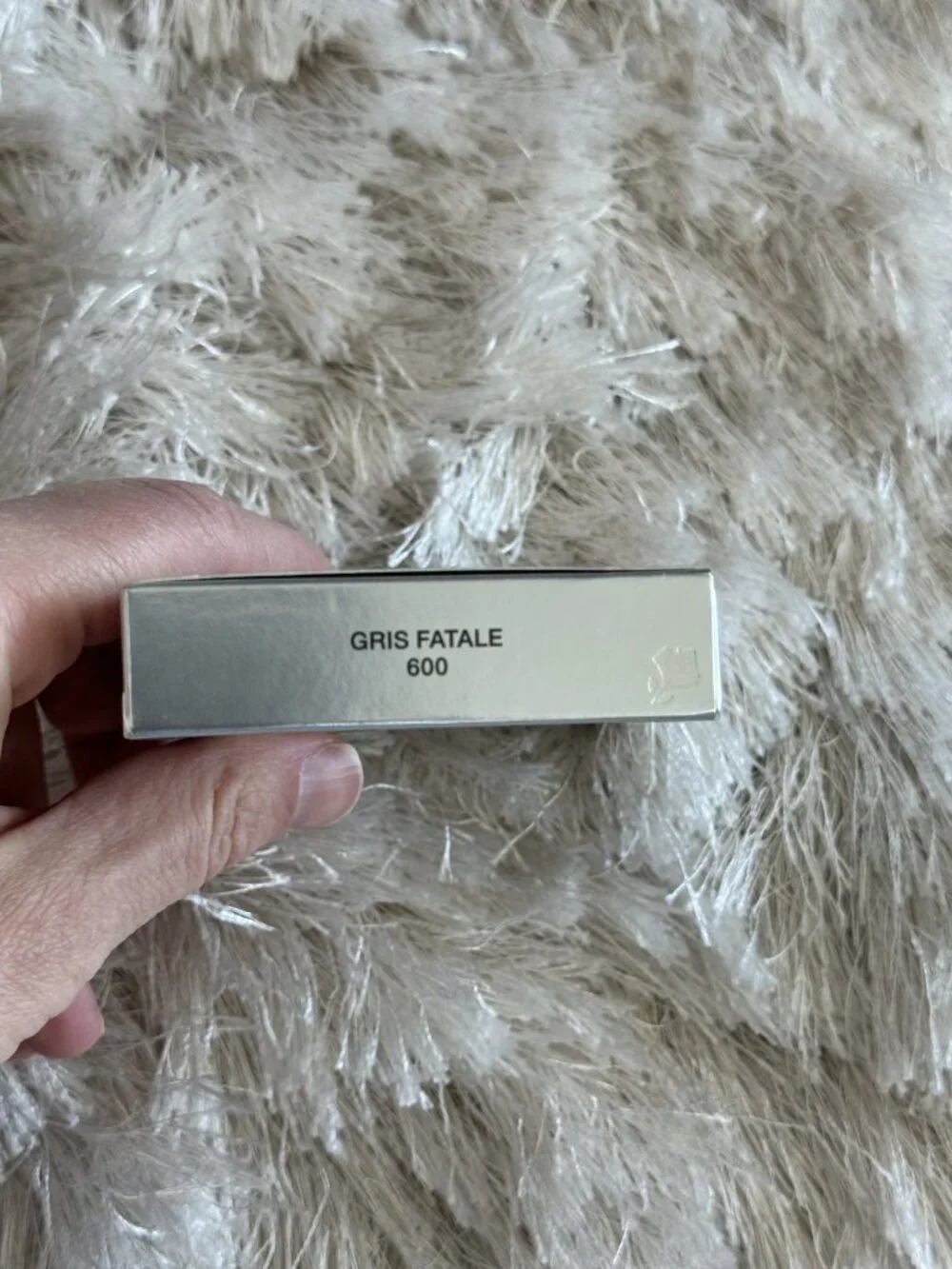 VERY RARE NEW Lancome Eyeshadow Color Design Palette - Gris Fatale 600